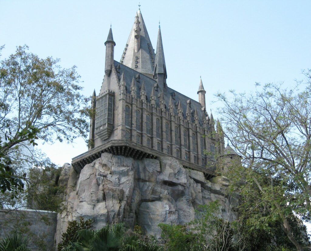 Hogwarts High on the hill