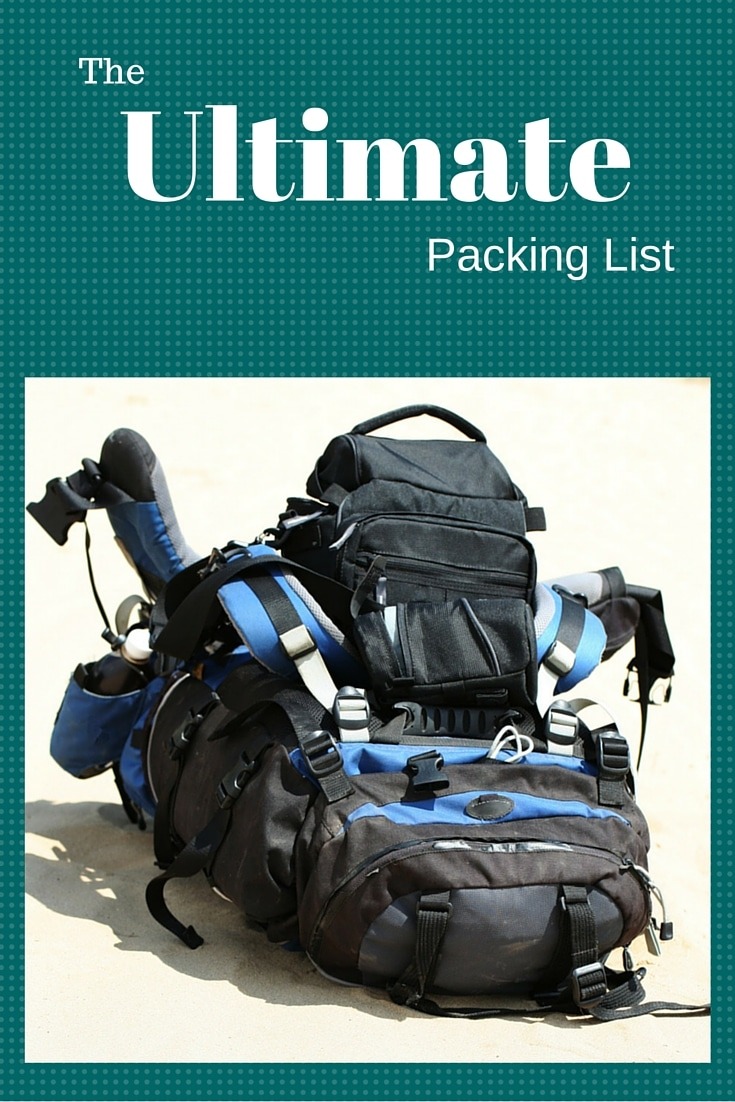 Vacation Packing List