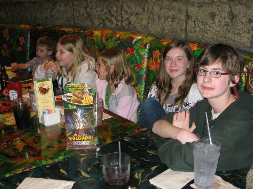 Rainforest cafe