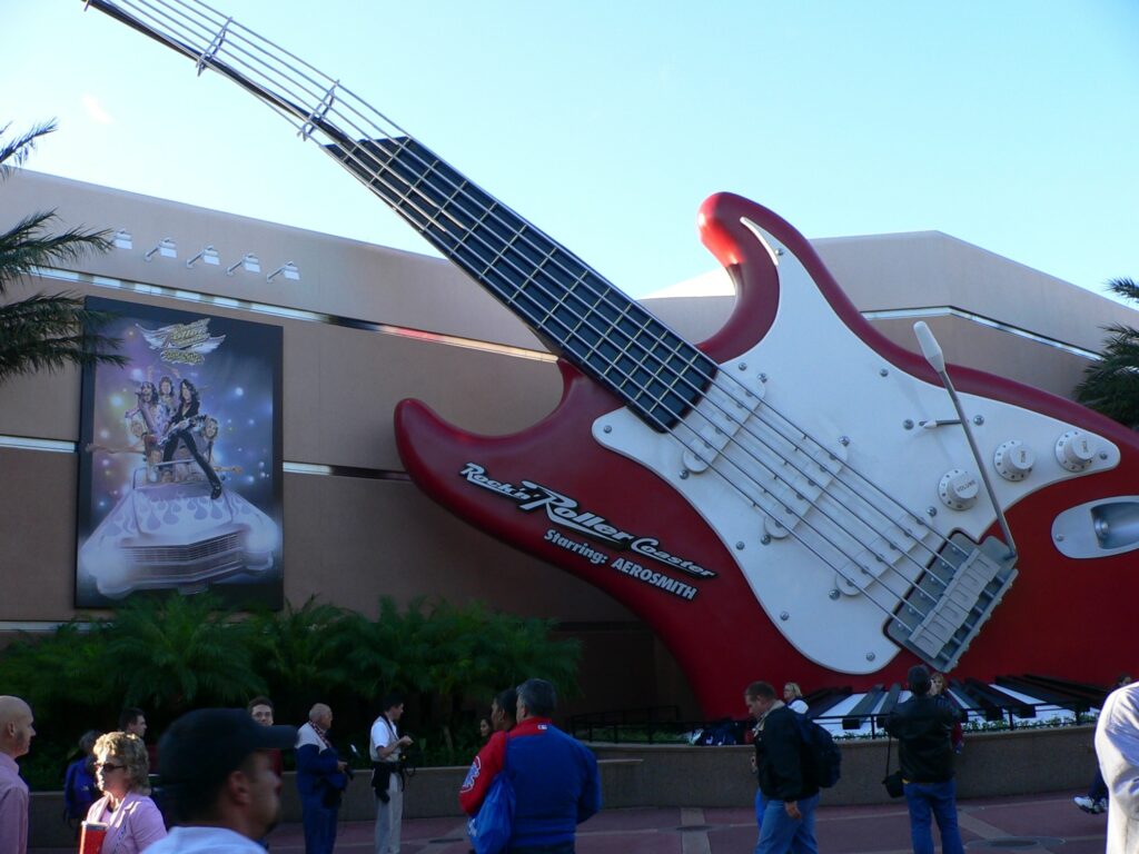 Disney's Hollywood Studios Rock n Roller Coaster