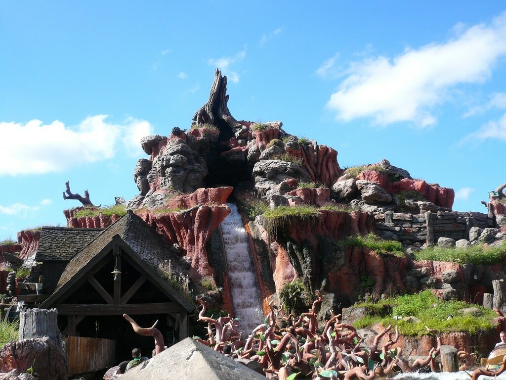 Splash Mountain at the Magic Kingdom