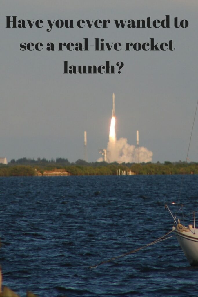 Rocket Launch Cape Canaveral 