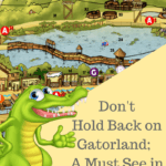Don't Hold Back on Gatorland; A Must See in Orlando