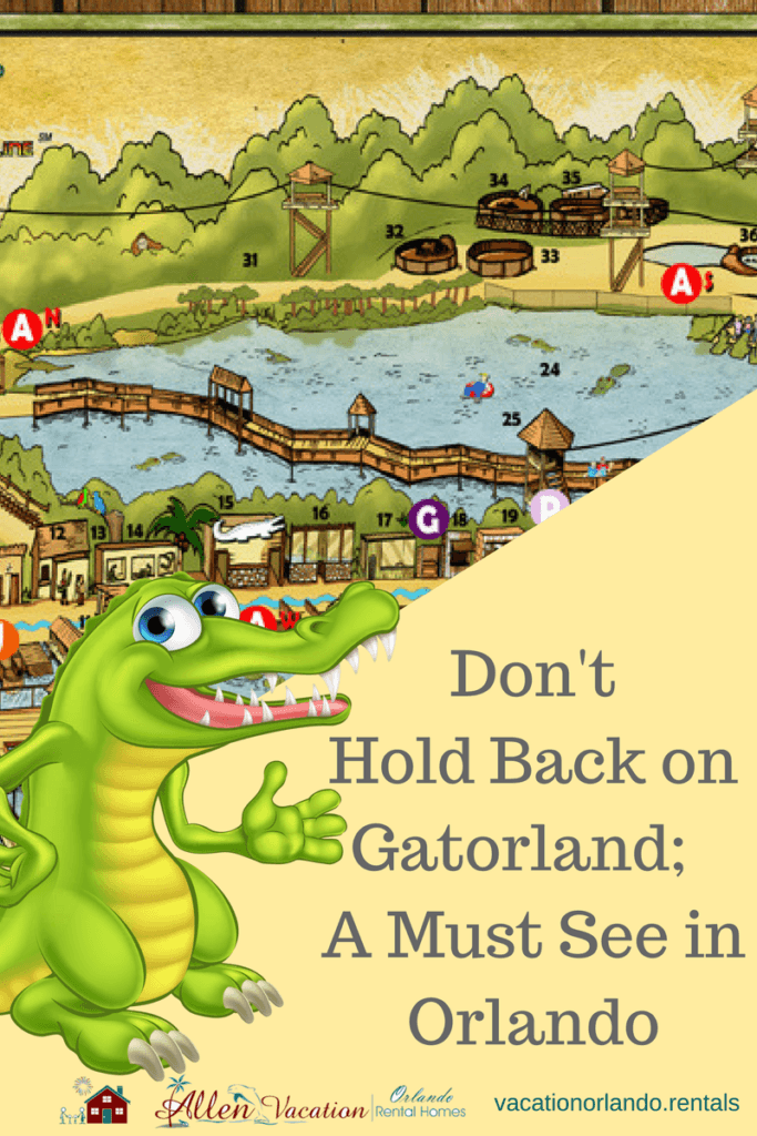 Don't Hold back on Gatorland; A Must See in Orlando