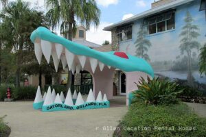 Entrance to Gatorland