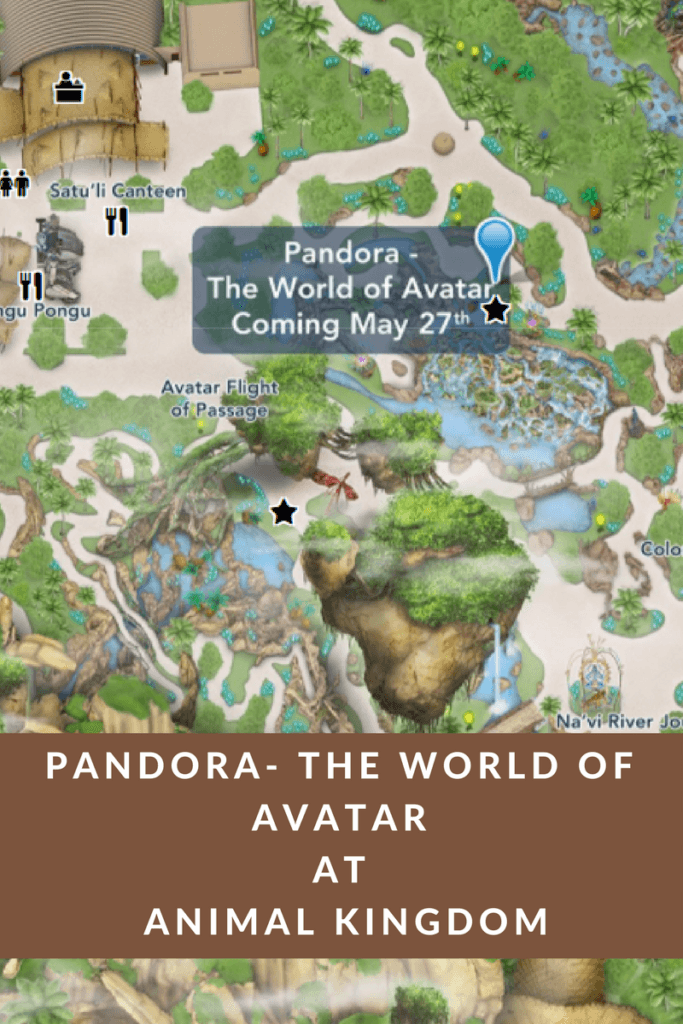 Pandora: World of Avatar at Animal Kingdom
