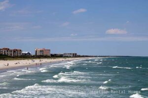 Surf at Cocoa Beach