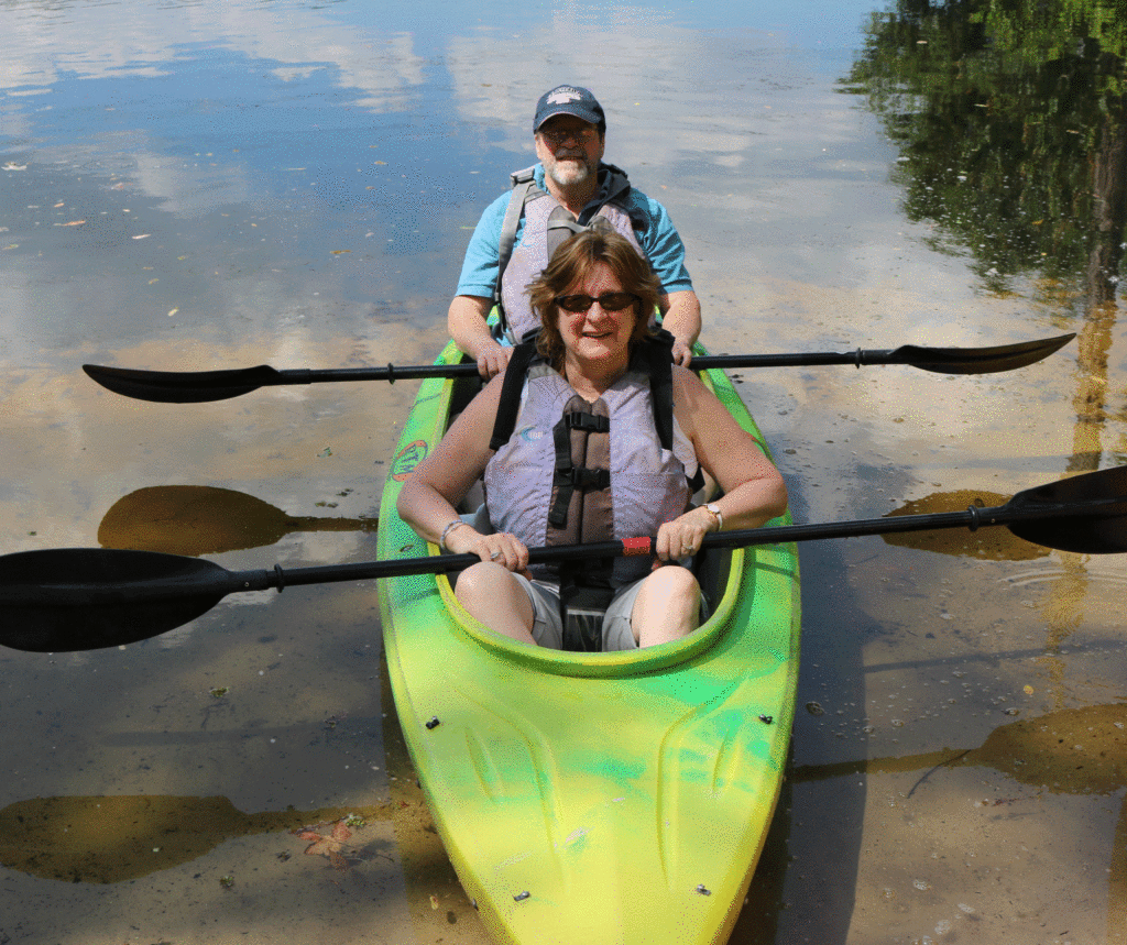 Steffee Landing Paddling Center on Shingle Creek