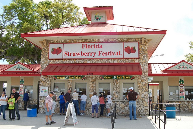 The Florida Strawberry Festival