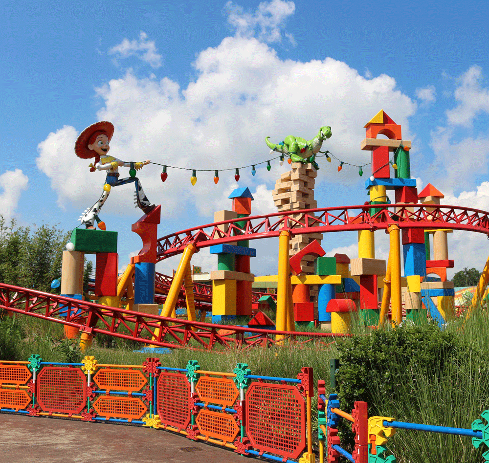 Flurry of Fun at Toy Story Land