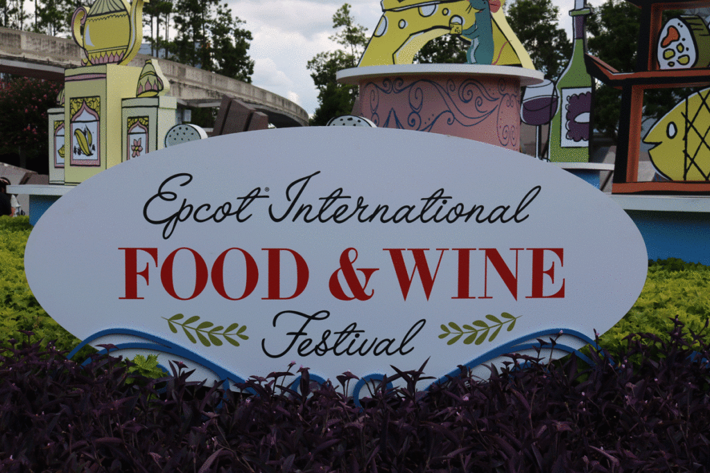 Food & wine Festival at EPCOT
