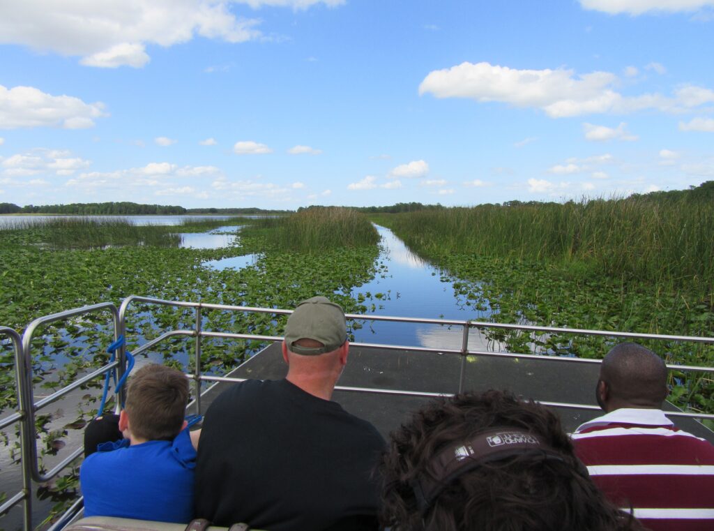 Airboat Rides