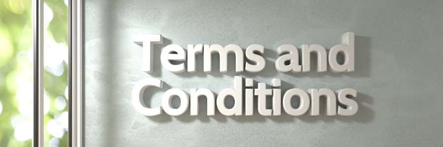 Terms and Conditions